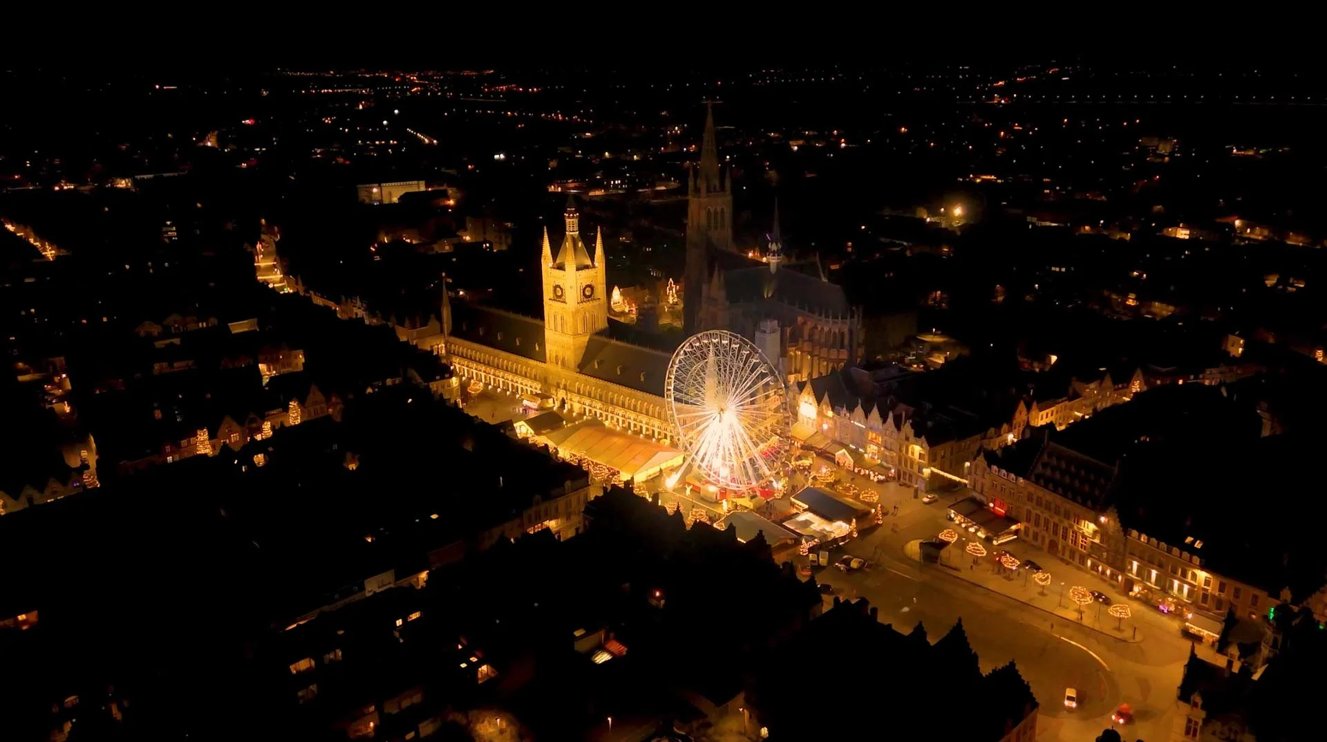 Videoproductie, montage en drones<br />